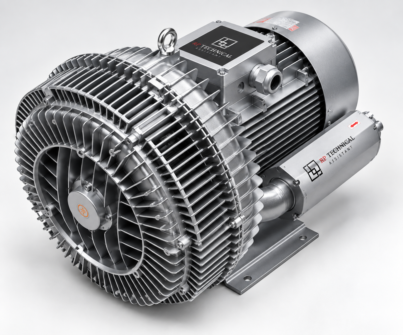 Compressor radial