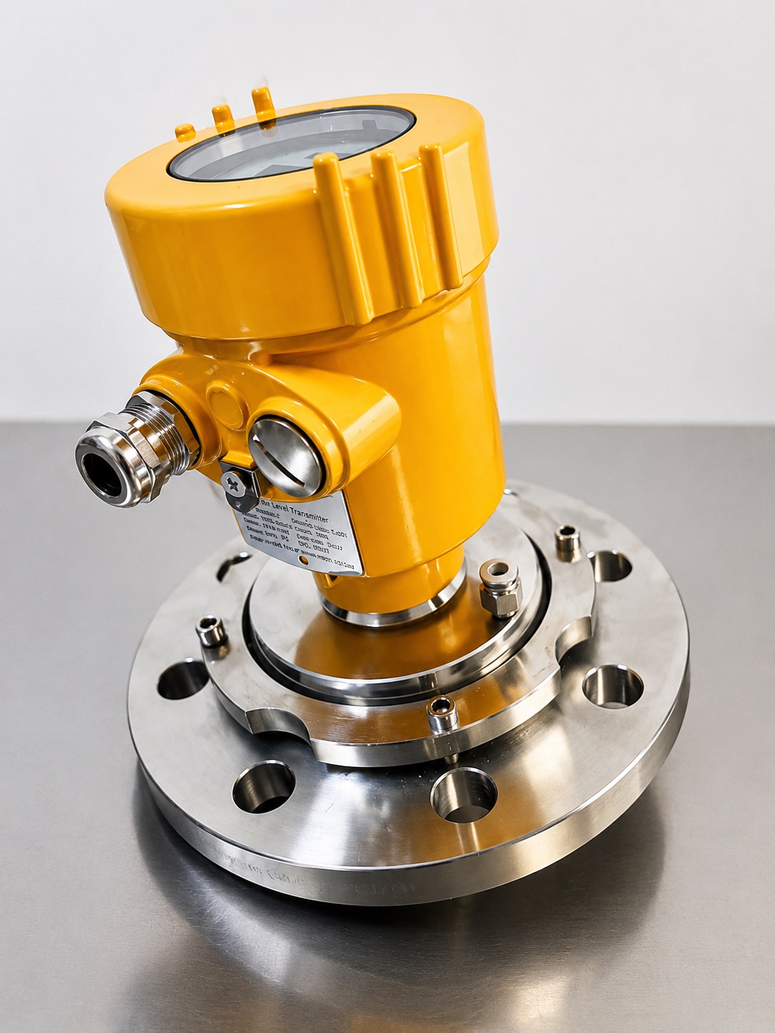 Sensor de nível radar 80 GHz