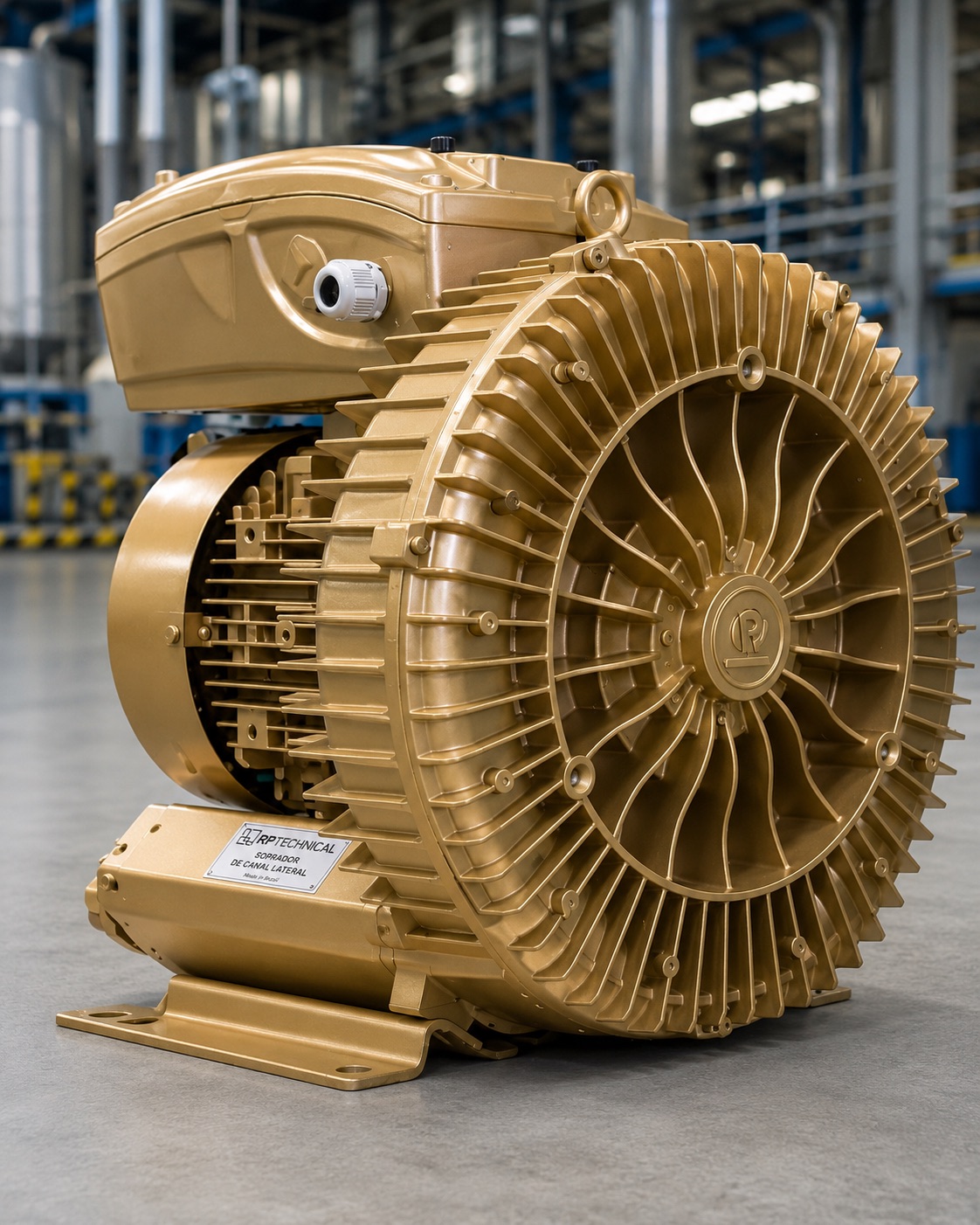 Compressor radial